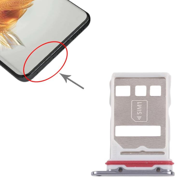 Per Huawei Mate 50 Pro, 10 vassoi originali per schede SIM + vassoio per schede NM, For Huawei Mate 50 Pro(Original)