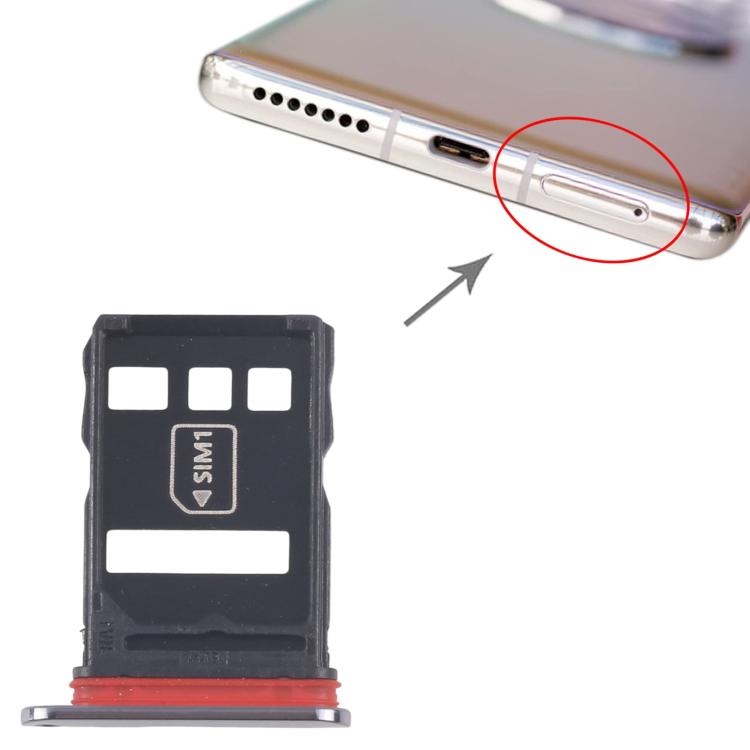 Vassoio per SIM card originale Huawei Mate 40 (10 pezzi) + vassoio per scheda NM, For Huawei Mate 40(Original)