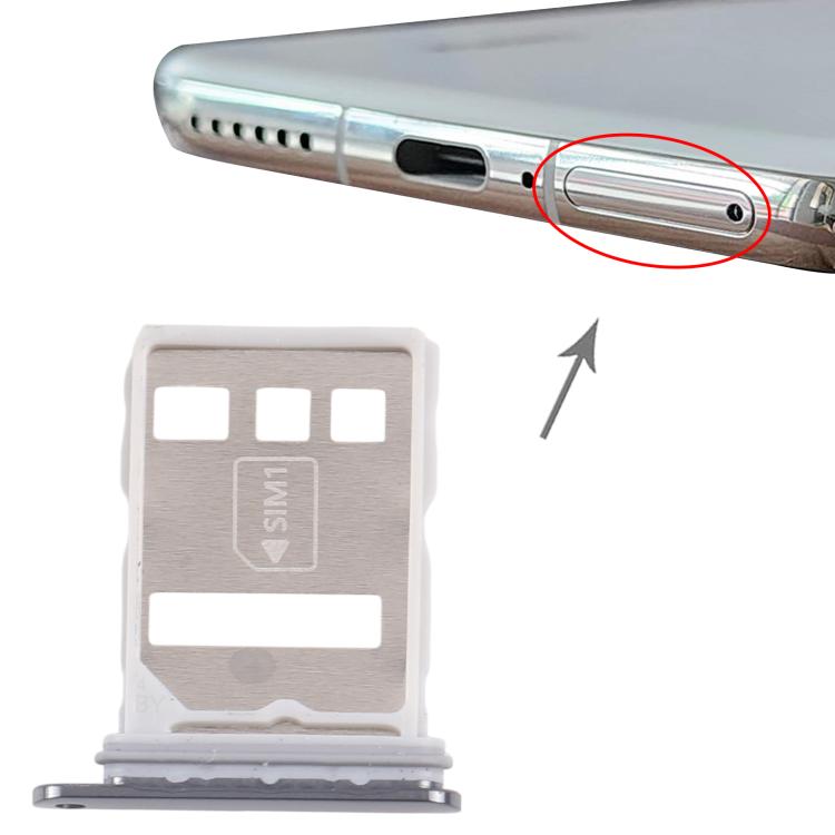 Vassoio per SIM card originale Huawei Pura 70 Pro da 10 pezzi + vassoio per SIM card, For Huawei Pura 70 Pro(Original)