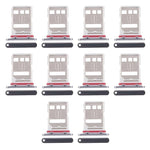 Vassoio per SIM card originale Huawei Mate 50 (10 pezzi) + vassoio per scheda NM, For Huawei Mate 50(Original)