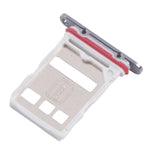 Vassoio per SIM card originale Huawei Mate 50 (10 pezzi) + vassoio per scheda NM, For Huawei Mate 50(Original)