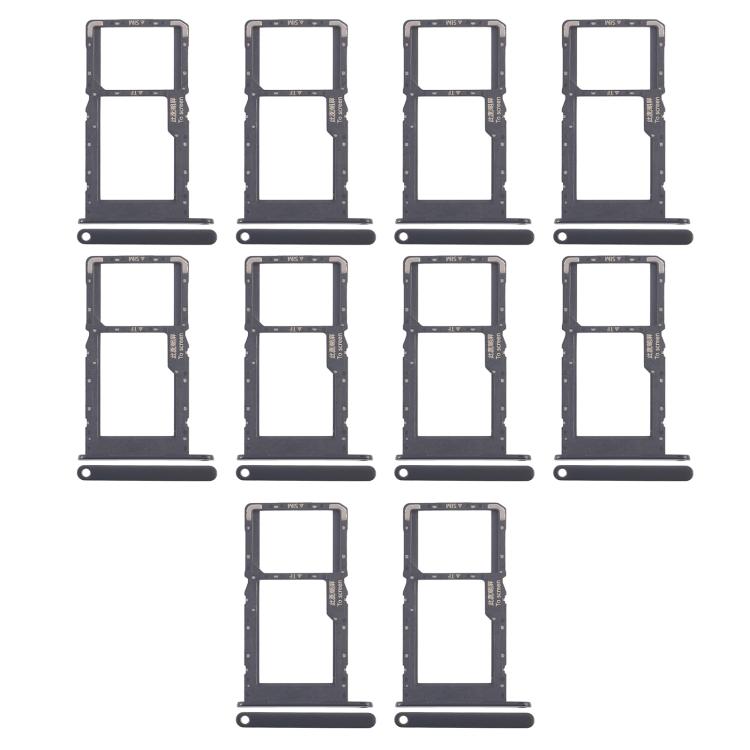 Vassoio per SIM card originale Huawei Enjoy 60 (10 pezzi) + vassoio per scheda Micro SD, For Huawei Enjoy 60(Original)