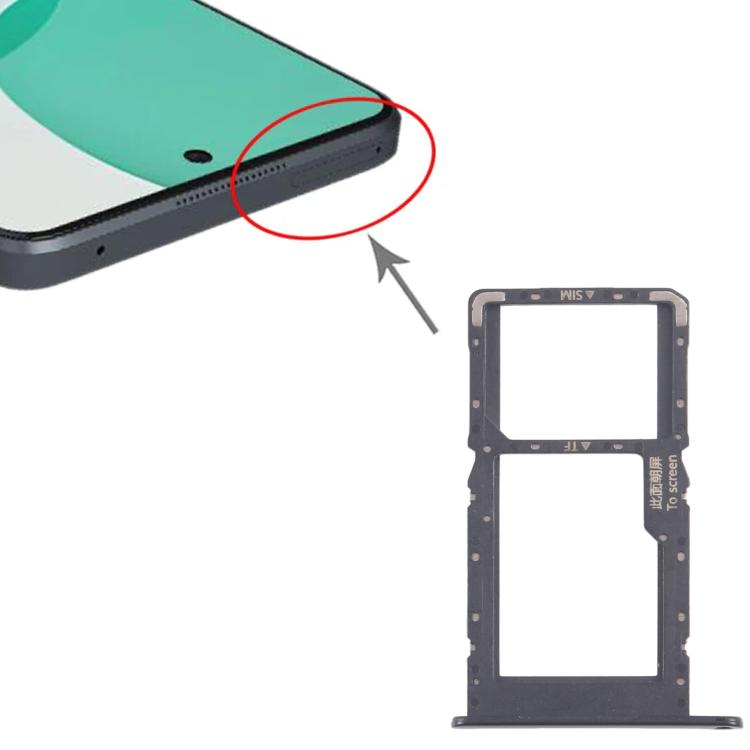 Vassoio per SIM card originale Huawei Enjoy 60 (10 pezzi) + vassoio per scheda Micro SD, For Huawei Enjoy 60(Original)