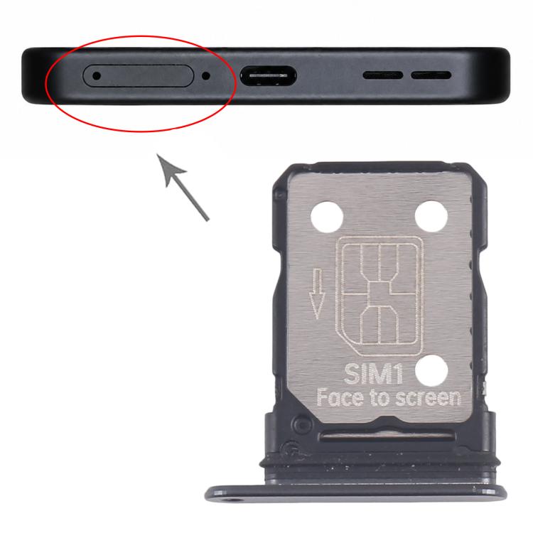 Vassoio per scheda SIM per OnePlus Ace 5 Pro + Vassoio per scheda SIM, For OnePlus Ace 5 Pro