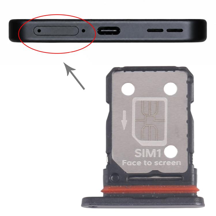 Vassoio per scheda SIM + vassoio per scheda SIM per OnePlus Ace 5 Ultra, For OnePlus Ace 5 Ultra