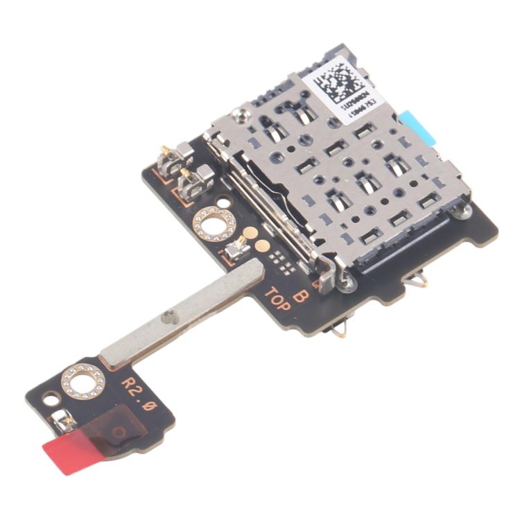 Scheda lettore di schede SIM per Asus ROG Phone 8 / ROG Phone 8 Pro, For Asus ROG Phone 8 / ROG Phone 8 Pro