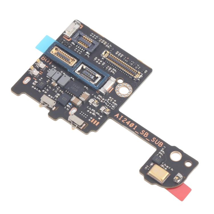 Scheda lettore di schede SIM per Asus ROG Phone 8 / ROG Phone 8 Pro, For Asus ROG Phone 8 / ROG Phone 8 Pro