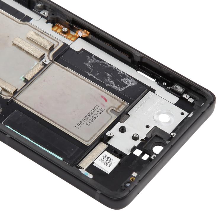 Cornice centrale con tasti laterali per Asus Zenfone 12 Ultra, For Asus Zenfone 12 Ultra