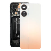 Cover posteriore in plastica per batteria con copriobiettivo della fotocamera per ZTE Axon 40 Lite., For ZTE Axon 40 Lite(with Camera Cover)