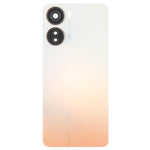 Cover posteriore in plastica per batteria con copriobiettivo della fotocamera per ZTE Axon 40 Lite., For ZTE Axon 40 Lite(with Camera Cover)