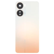 Cover posteriore in plastica per batteria con copriobiettivo della fotocamera per ZTE Axon 40 Lite., For ZTE Axon 40 Lite(with Camera Cover)