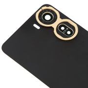 Cover posteriore in plastica per batteria con copriobiettivo della fotocamera per ZTE Axon 40 Lite., For ZTE Axon 40 Lite(with Camera Cover)