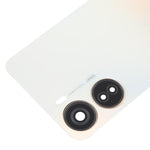 Cover posteriore in plastica per batteria con copriobiettivo della fotocamera per ZTE Axon 40 Lite., For ZTE Axon 40 Lite(with Camera Cover)