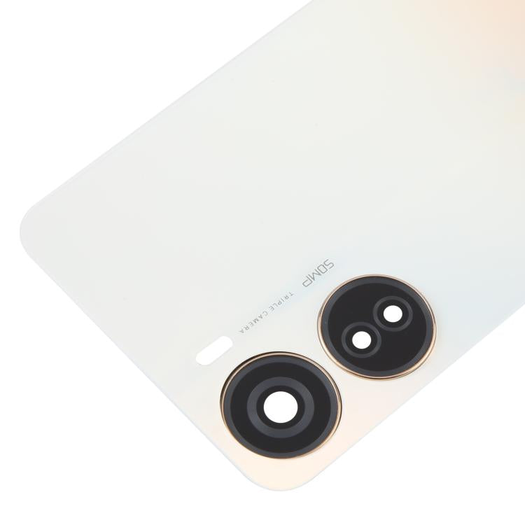 Cover posteriore in plastica per batteria con copriobiettivo della fotocamera per ZTE Axon 40 Lite., For ZTE Axon 40 Lite(with Camera Cover)