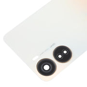 Cover posteriore in plastica per batteria con copriobiettivo della fotocamera per ZTE Axon 40 Lite., For ZTE Axon 40 Lite(with Camera Cover)