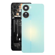 Cover posteriore in plastica per batteria con copriobiettivo della fotocamera per ZTE Axon 40 Lite., For ZTE Axon 40 Lite(with Camera Cover)