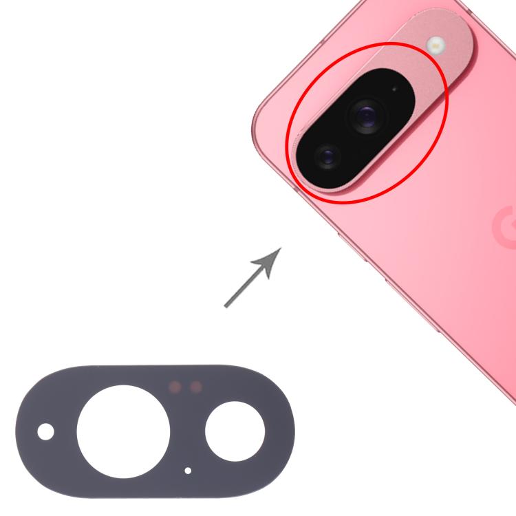 Per Google Pixel 9, 10 lenti originali per fotocamera posteriore, For Google Pixel 9