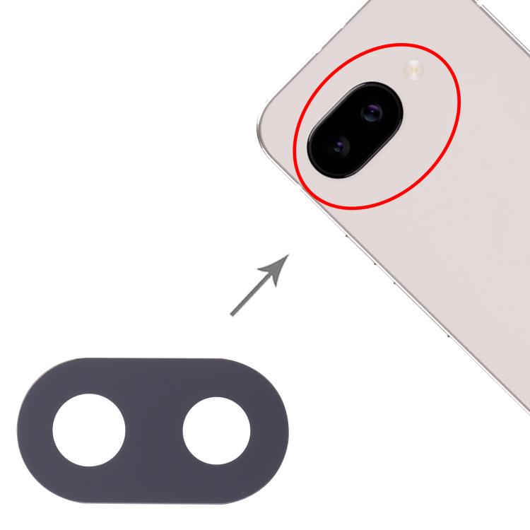 Per Google Pixel 9A, 10 lenti per fotocamera posteriore, For Google Pixel 9A