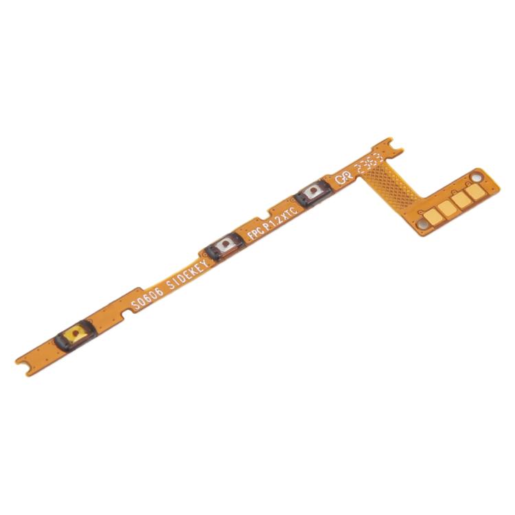 Cavo flessibile originale per il pulsante del volume del Motorola Moto E32, For Motorola Moto E32(Original)