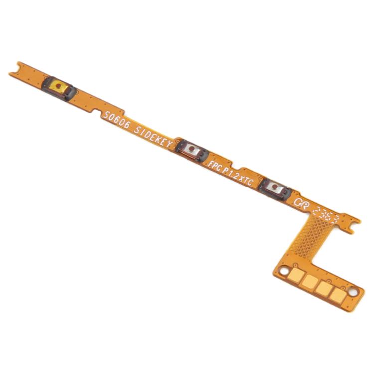 Cavo flessibile originale per il pulsante del volume del Motorola Moto E32, For Motorola Moto E32(Original)