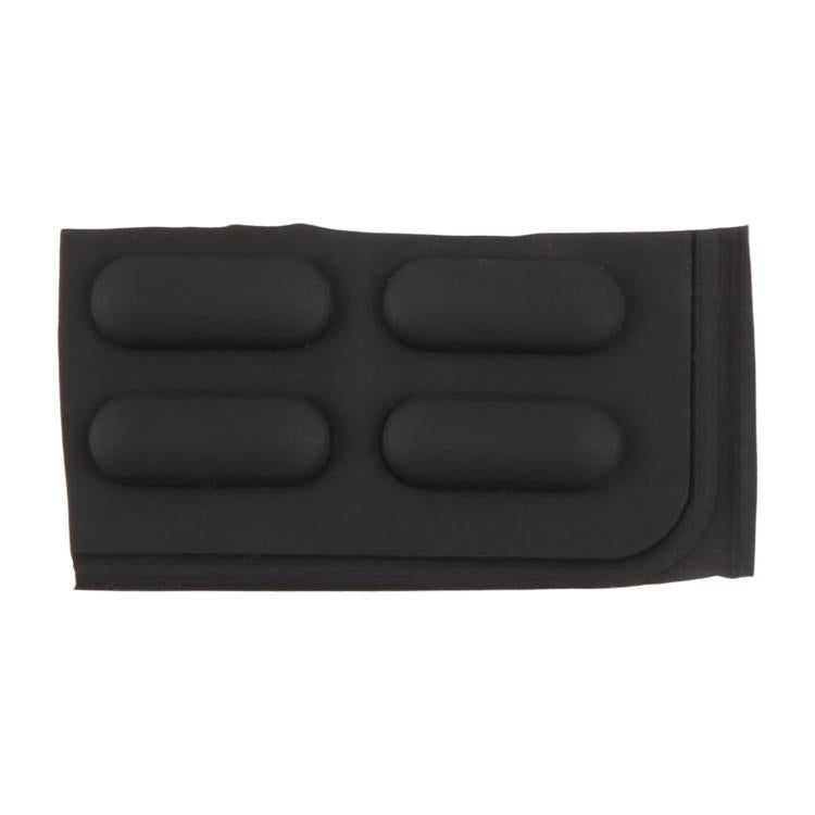 Set di tappetini in gomma con retro adesivo per la parte inferiore del case dei notebook Dell Latitude 5400 E5400 5480 5490 5580 5590 5595 5591 5495., For Dell Latitdue 5400 E5400 5480 5490 5580 5590 5595 5591 5495(Black)