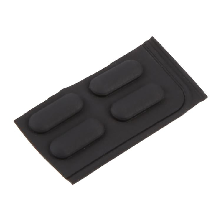 Set di tappetini in gomma con retro adesivo per la parte inferiore del case dei notebook Dell Latitude 5400 E5400 5480 5490 5580 5590 5595 5591 5495., For Dell Latitdue 5400 E5400 5480 5490 5580 5590 5595 5591 5495(Black)