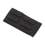 Set di tappetini in gomma con retro adesivo per la parte inferiore del case dei notebook Dell Latitude 5400 E5400 5480 5490 5580 5590 5595 5591 5495., For Dell Latitdue 5400 E5400 5480 5490 5580 5590 5595 5591 5495(Black)
