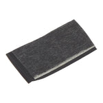 Set di tappetini in gomma con retro adesivo per la parte inferiore del case dei notebook Dell Latitude 5400 E5400 5480 5490 5580 5590 5595 5591 5495., For Dell Latitdue 5400 E5400 5480 5490 5580 5590 5595 5591 5495(Black)