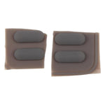 Set di tappetini in gomma con retro adesivo per la parte inferiore della scocca del Dell Latitude E5410., For Dell Latitude E5410(Dark Gray)
