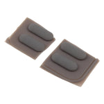 Set di tappetini in gomma con retro adesivo per la parte inferiore della scocca del Dell Latitude E5410., For Dell Latitude E5410(Dark Gray)