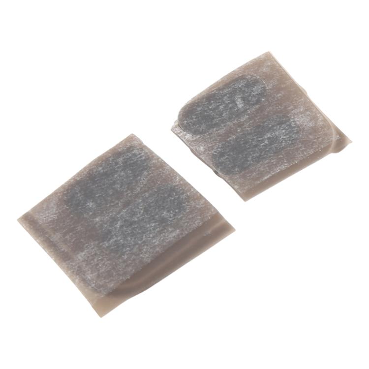 Set di tappetini in gomma con retro adesivo per la parte inferiore della scocca del Dell Latitude E5410., For Dell Latitude E5410(Dark Gray)