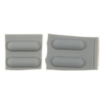 Set di tappetini in gomma con retro adesivo per la parte inferiore del case dei modelli HP 840 G5 G6 745 G5 G6 830 735 G5.