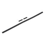 Set di tappetini in gomma adesivi per la parte inferiore della scocca dei modelli Lenovo Thinkpad E480 R480 E485 E490.