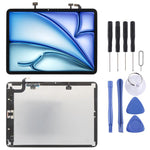 Schermo LCD originale con digitalizzatore, assemblaggio completo, per iPad Air 11 2024 / Air 11 2026., For iPad Air 11 2024 / Air 11 2026(Original)