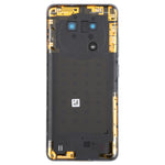 Cover posteriore con cornice per obiettivo fotocamera per ZTE Blade A73 5G, For ZTE Blade A73 5G(with Camera Lens Frame)