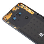 Cover posteriore con cornice per obiettivo fotocamera per ZTE Blade A73 5G, For ZTE Blade A73 5G(with Camera Lens Frame)