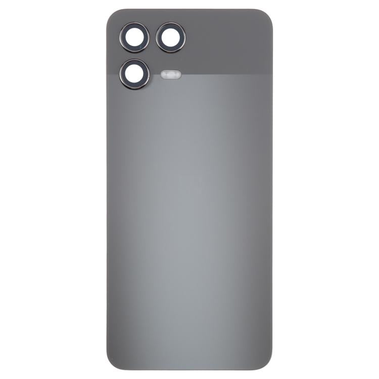 Cover posteriore in plastica con cornice per fotocamera per T-Mobile Revvl 8 Pro., For T-Mobile Revvl 8 Pro