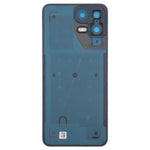 Cover posteriore in plastica con cornice per fotocamera per T-Mobile Revvl 8 Pro., For T-Mobile Revvl 8 Pro
