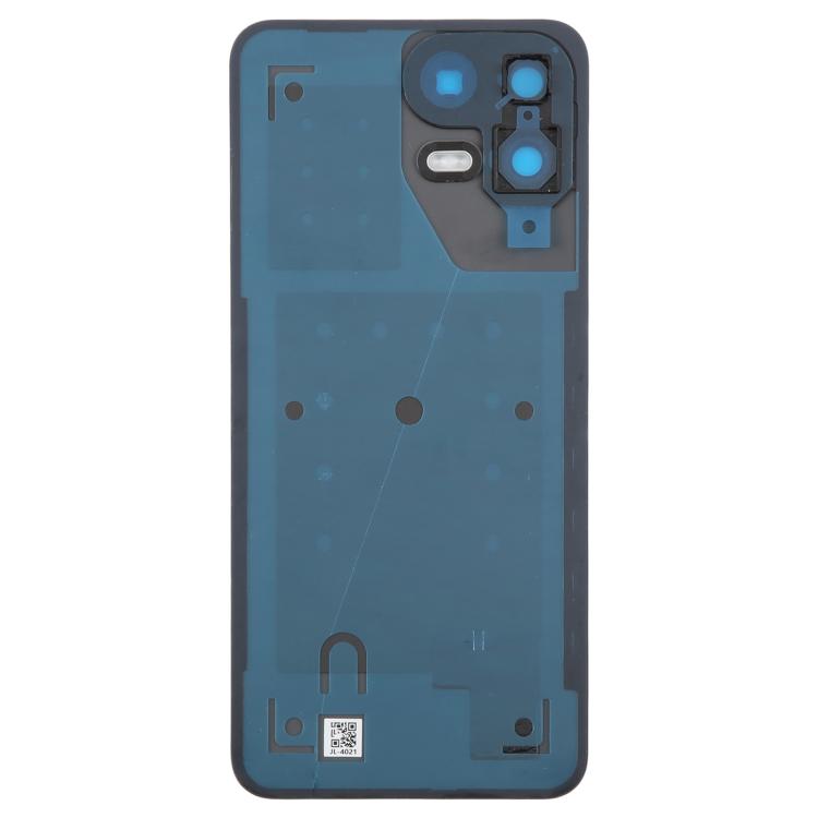 Cover posteriore in plastica con cornice per fotocamera per T-Mobile Revvl 8 Pro., For T-Mobile Revvl 8 Pro