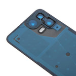 Cover posteriore in plastica con cornice per fotocamera per T-Mobile Revvl 8 Pro., For T-Mobile Revvl 8 Pro