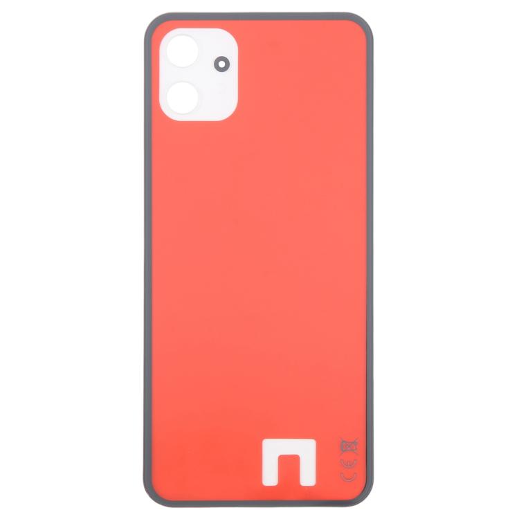 Cover posteriore in vetro For Nothing Phone 1 A063 con adesivo, For Nothing Phone 1(with Adhesive)