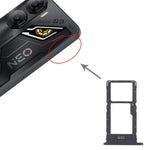 Vassoio per scheda SIM + vassoio per scheda Micro SD per ZTE nubia Neo 3 5G Z2464N, For ZTE nubia Neo 3 5G