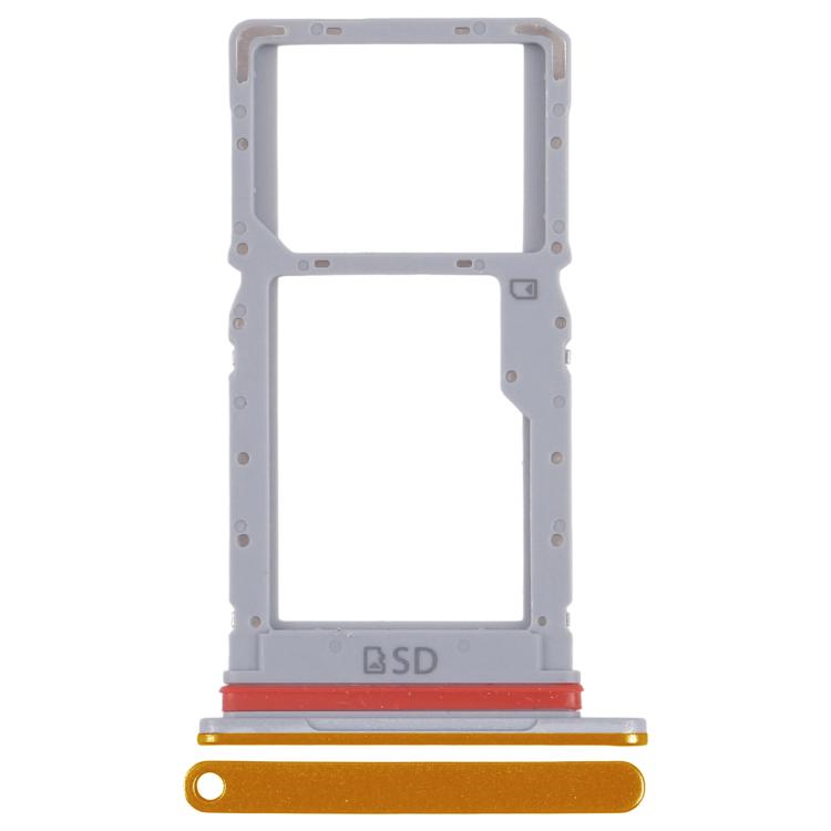 Vassoio per scheda SIM + vassoio per scheda Micro SD per ZTE nubia Neo 3 5G Z2464N, For ZTE nubia Neo 3 5G