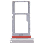 Vassoio per scheda SIM + vassoio per scheda Micro SD per ZTE nubia Neo 3 5G Z2464N, For ZTE nubia Neo 3 5G