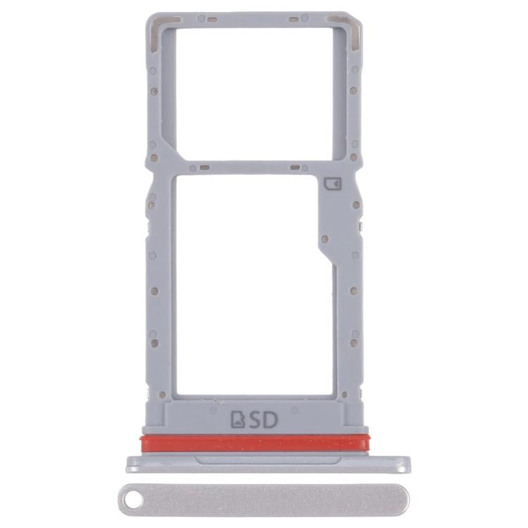 Vassoio per scheda SIM + vassoio per scheda Micro SD per ZTE nubia Neo 3 5G Z2464N, For ZTE nubia Neo 3 5G