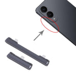 Per Samsung Galaxy S25 Edge SM-S937B, 10 pezzi: pulsante di accensione e pulsante di controllo del volume, For Samsung Galaxy S25 Edge