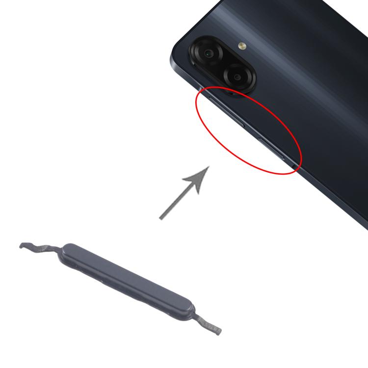 Per Samsung Galaxy M07 SM-M075F, 10 pulsanti di controllo del volume, For Samsung Galaxy M07