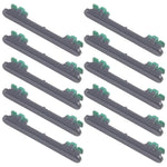 Pulsanti di controllo del volume per Samsung Galaxy M17 SM-M176B (10 pezzi), For Samsung Galaxy M17