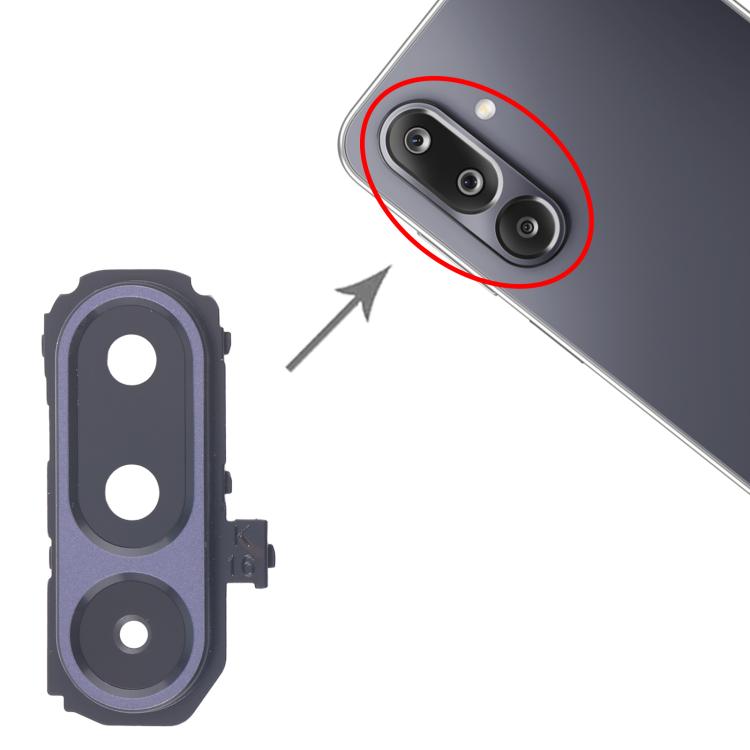 Copertura per obiettivo fotocamera posteriore per Samsung Galaxy M36 SM-M366B (10 pezzi), For Samsung Galaxy M36