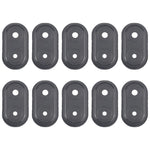 Copertura per obiettivo fotocamera posteriore per Samsung Galaxy M07 SM-M075F (10 pezzi), For Samsung Galaxy M07